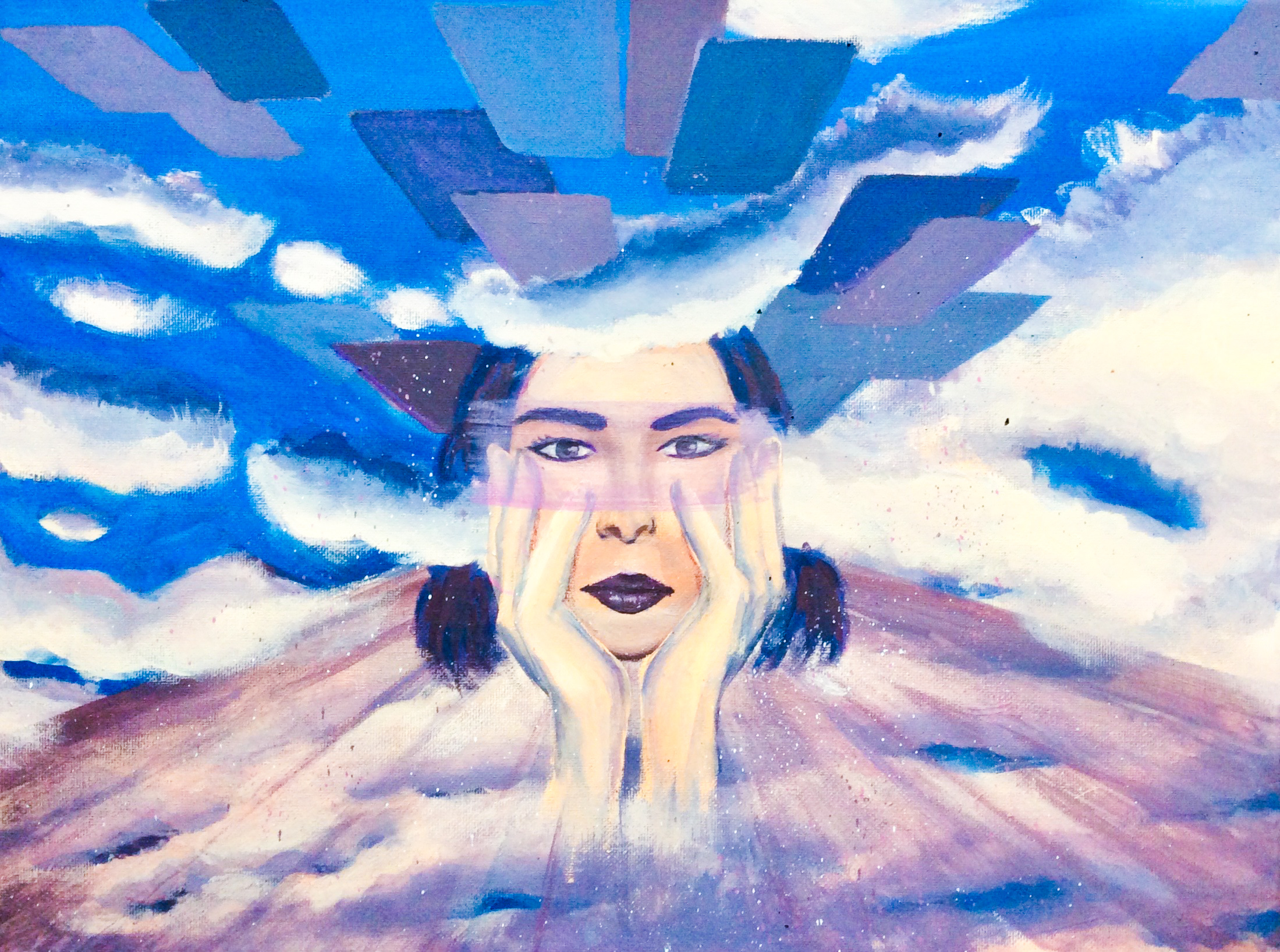 Painting displayed in the U.S. Capitol Building