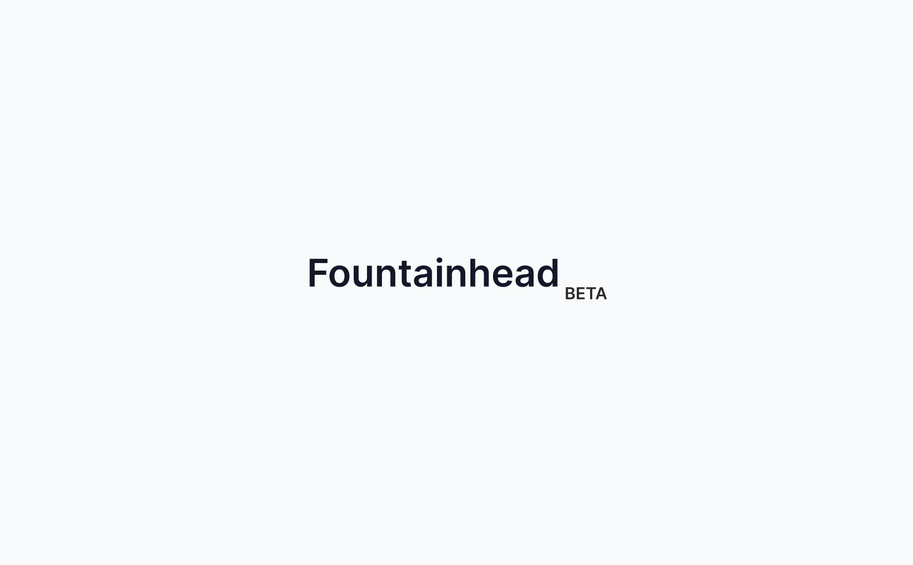 Fountainhead Screenwriting Website Project